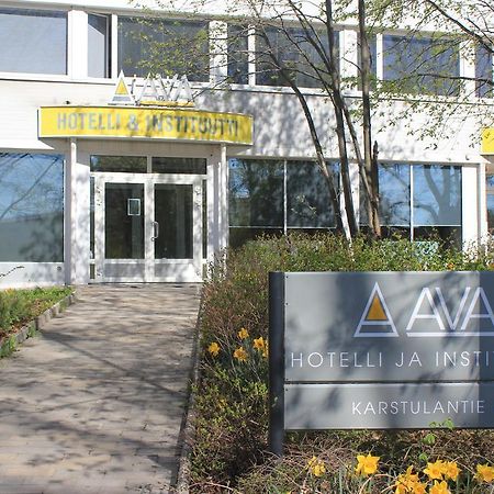 Hotel Ava Helsinki Kültér fotó